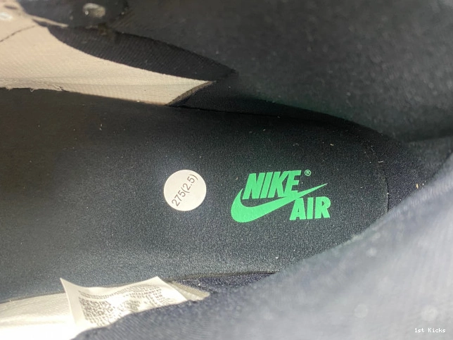 Green 1 Air Jordan High OG Glow DZ5485-130 0612